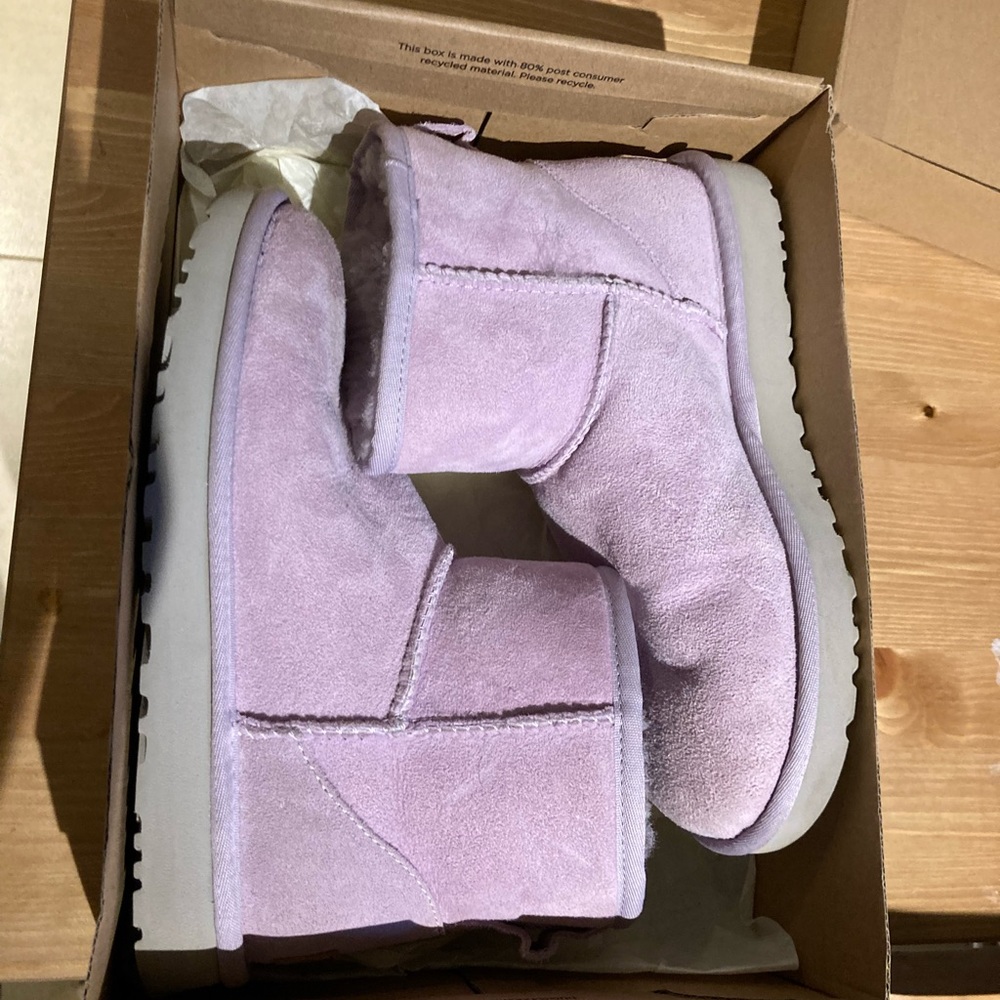 CLASSIC MINI II LILAC PURPLE WOMEN’S 7